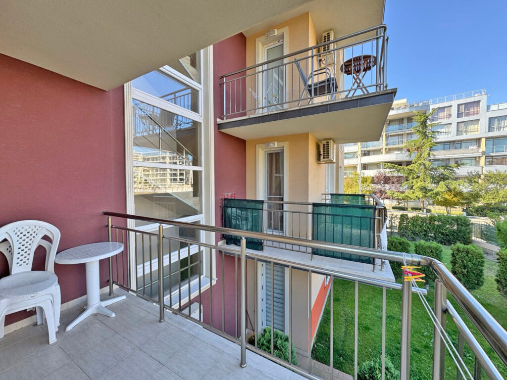 Студия на Солнечном берегу, Болгария, 39 м² - фото 6