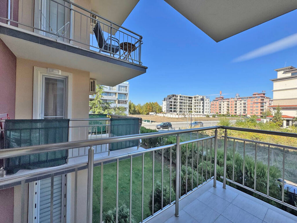 Студия на Солнечном берегу, Болгария, 39 м² - фото 10