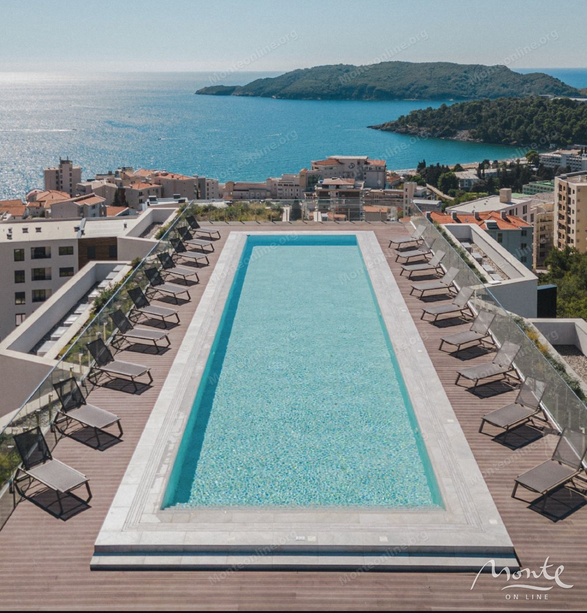 Апартаменты в Бечичи, Черногория, 54 м² - фото 1