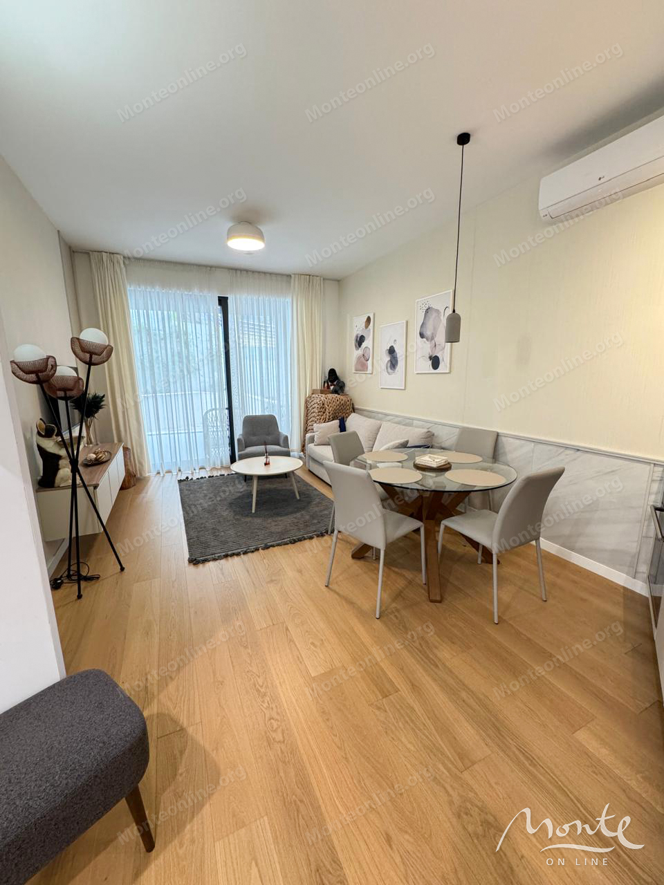 Апартаменты в Бечичи, Черногория, 54 м² - фото 2