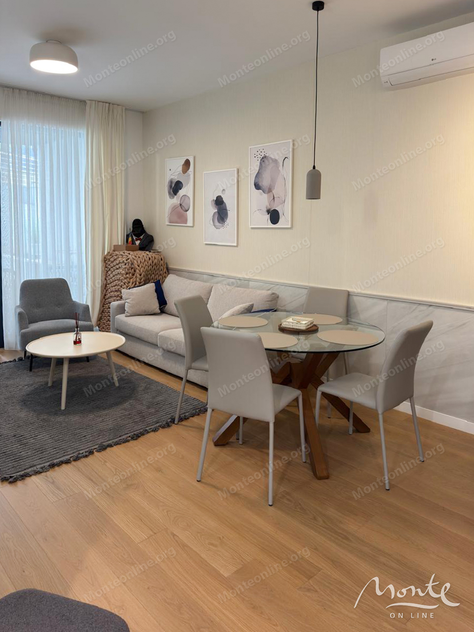 Апартаменты в Бечичи, Черногория, 54 м² - фото 3