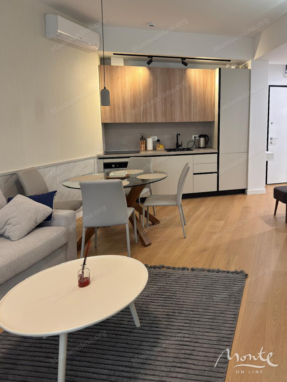 Апартаменты в Бечичи, Черногория, 54 м² - фото 4