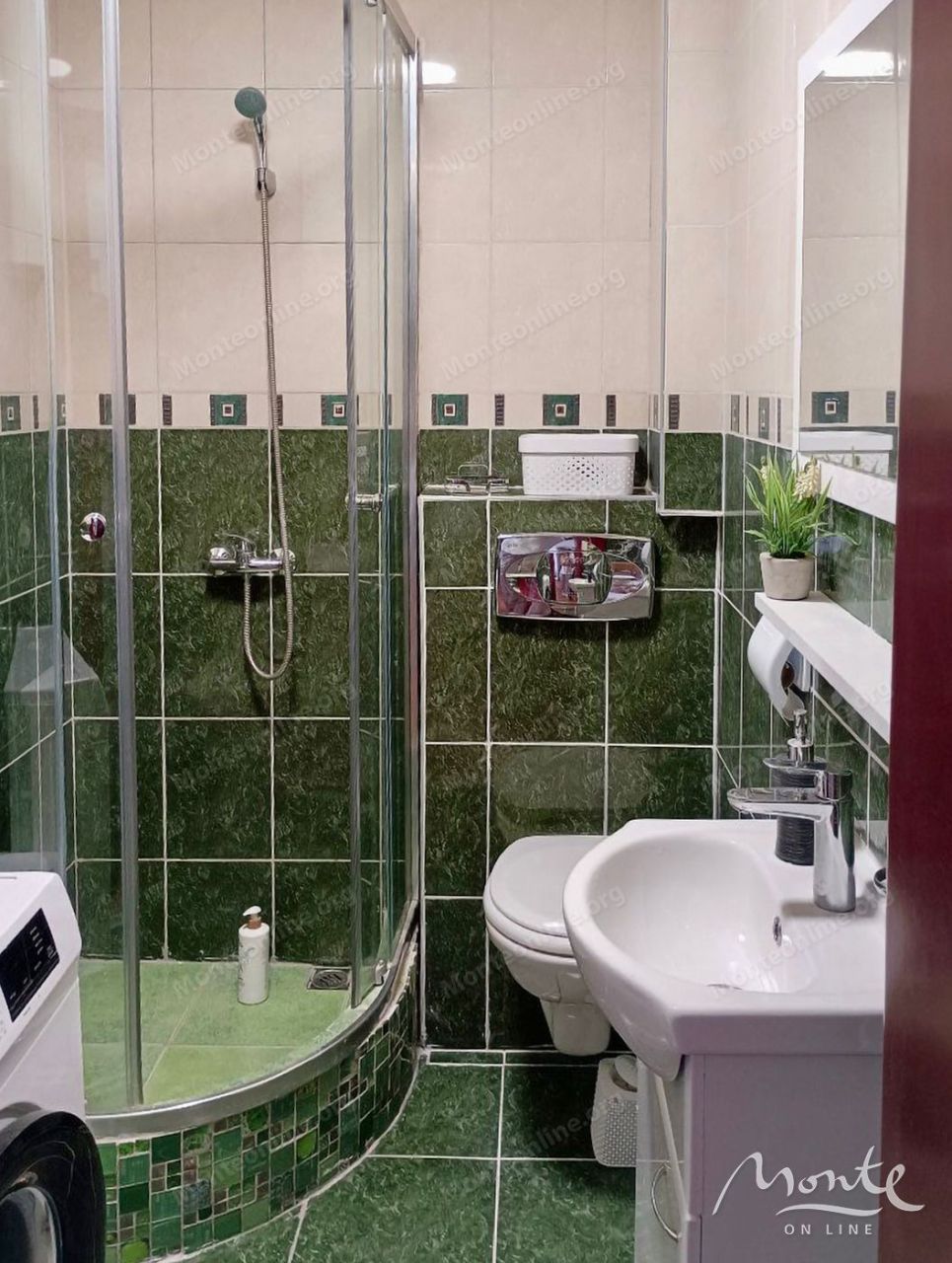 Апартаменты в Будве, Черногория, 33 м² - фото 9