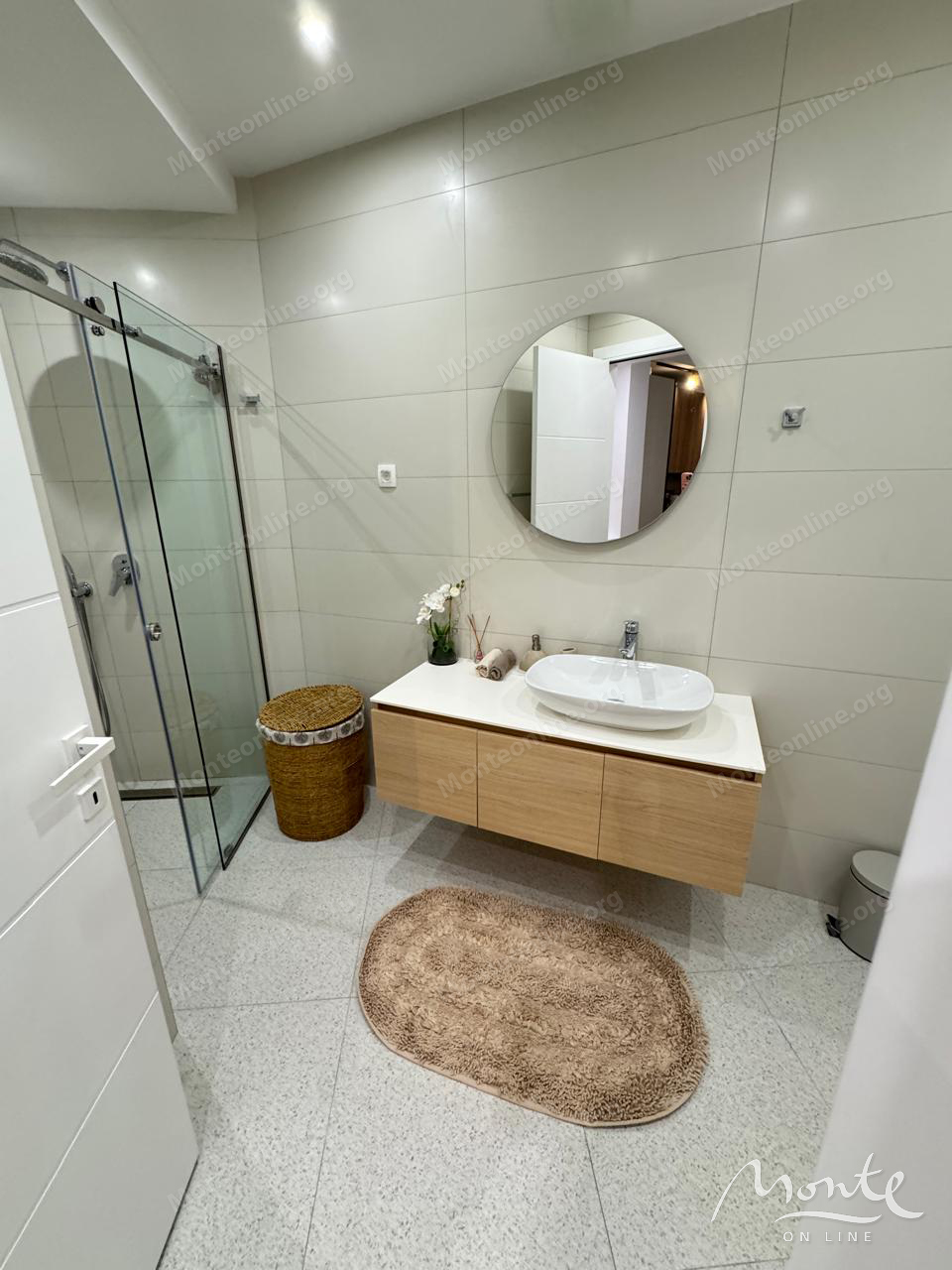 Апартаменты в Бечичи, Черногория, 54 м² - фото 11