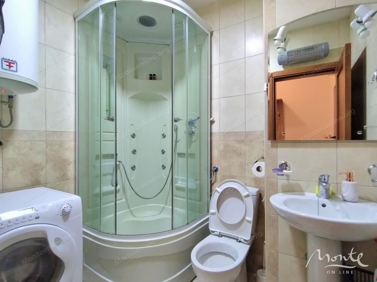 Апартаменты в Будве, Черногория, 64 м² - фото 15