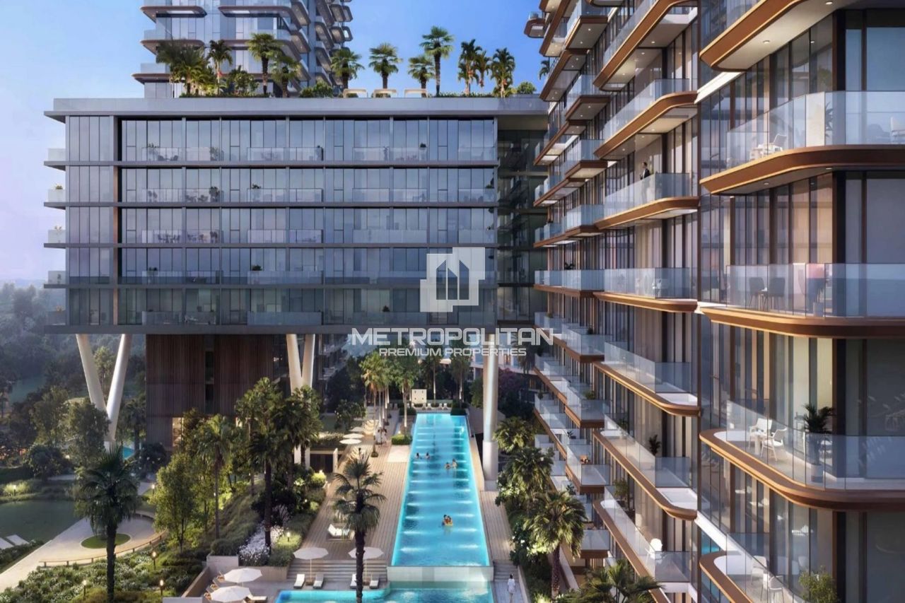 Апартаменты в Рас-эль-Хайме, ОАЭ, 162 м² - фото 1