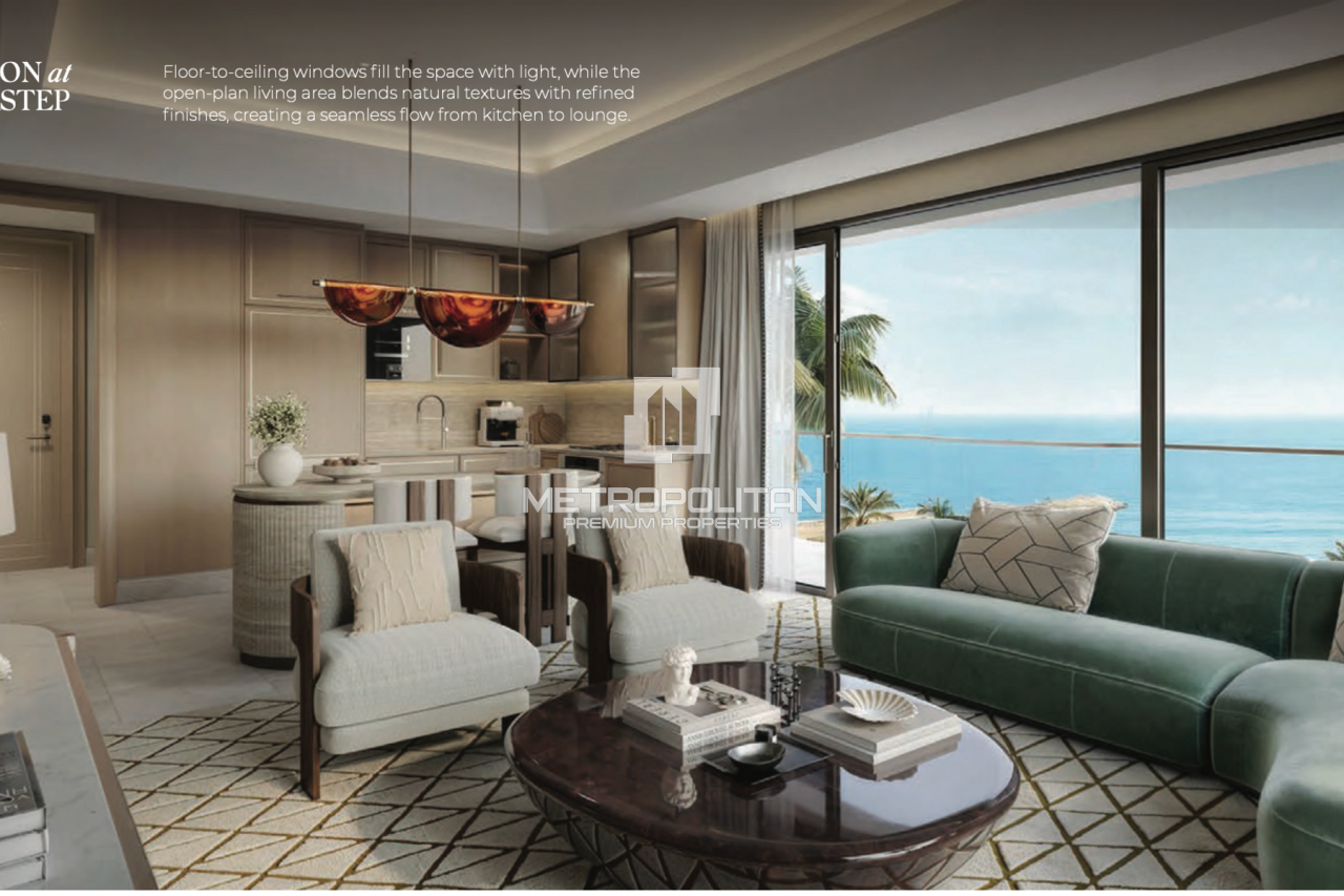 Апартаменты в Рас-эль-Хайме, ОАЭ, 79 м² - фото 2