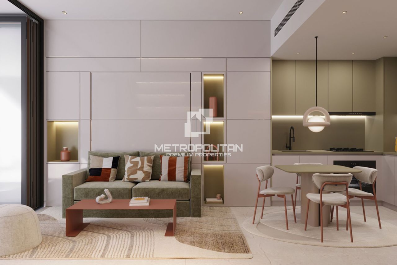 Апартаменты в Рас-эль-Хайме, ОАЭ, 55 м² - фото 10