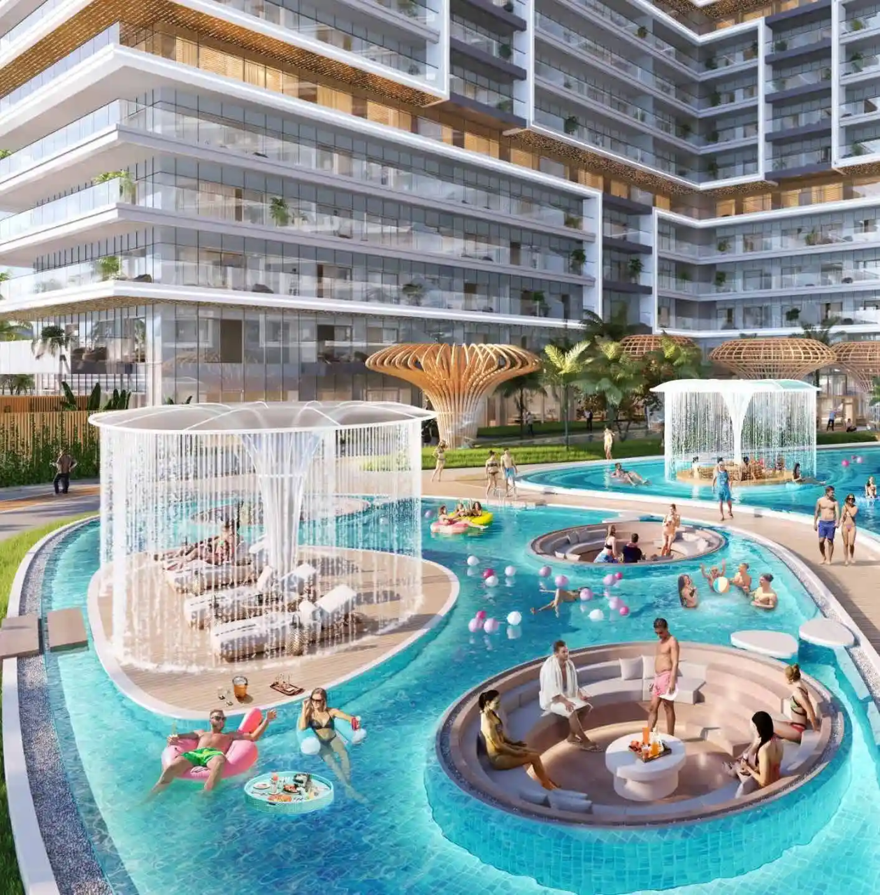 Апартаменты в Рас-эль-Хайме, ОАЭ, 77 м² - фото 12