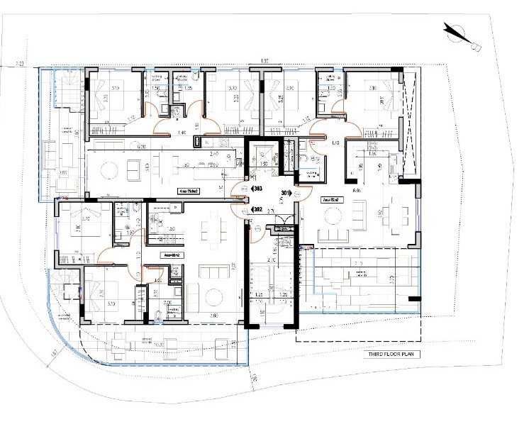 Пентхаус в Ларнаке, Кипр, 97 м² - фото 1