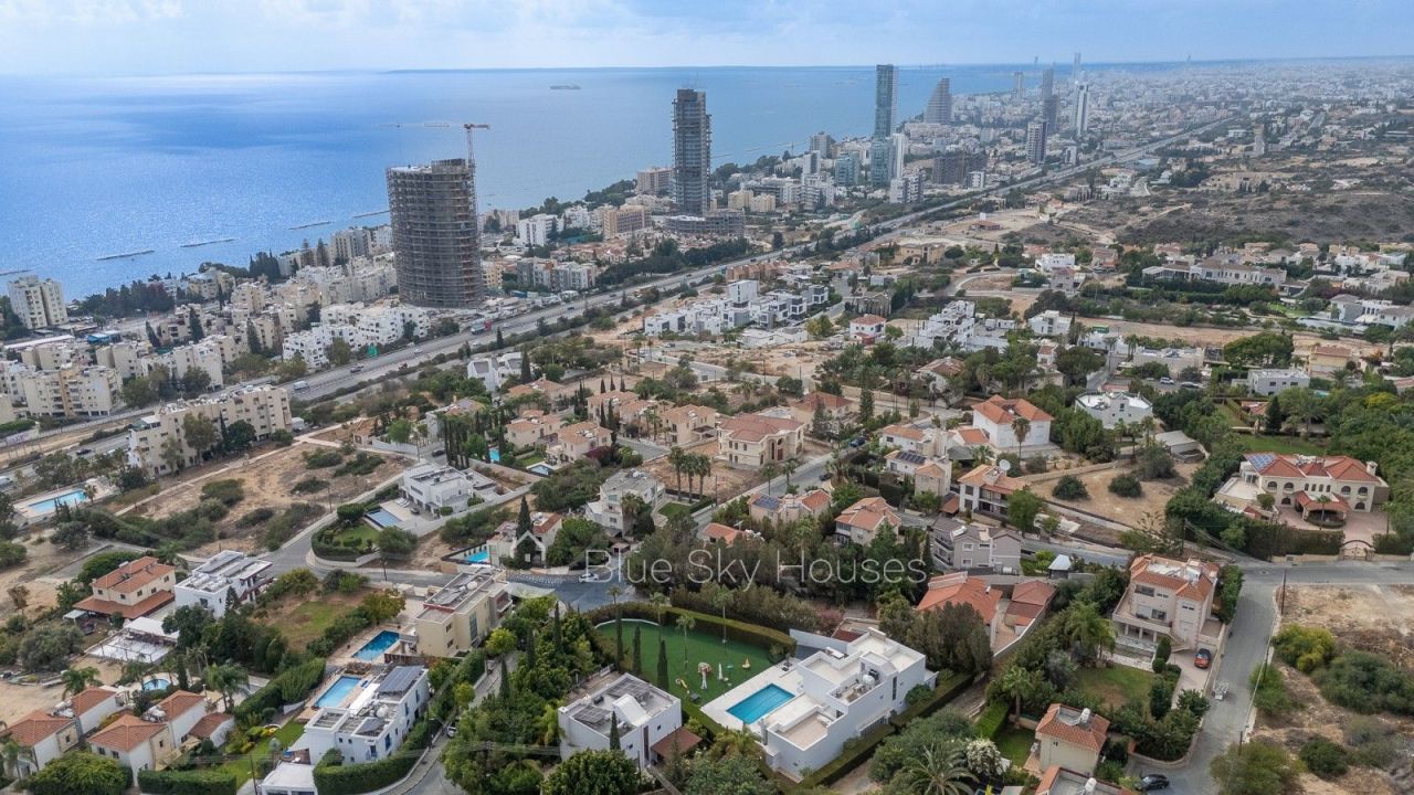 Вилла в Лимасоле, Кипр, 374 м² - фото 4