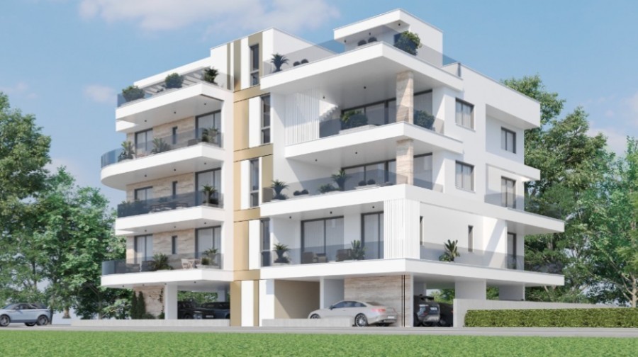 Апартаменты в Ларнаке, Кипр, 98 м² - фото 4