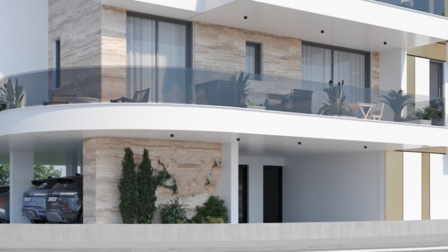 Апартаменты в Ларнаке, Кипр, 81 м² - фото 5