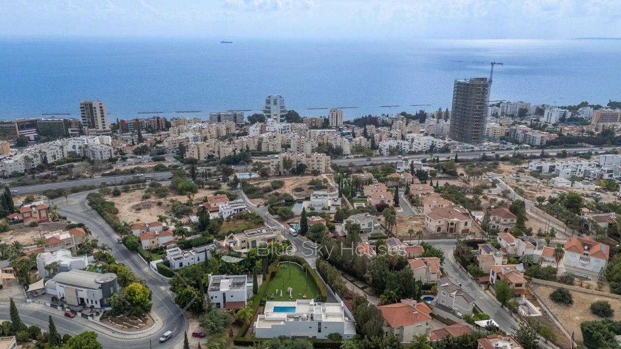 Вилла в Лимасоле, Кипр, 374 м² - фото 15