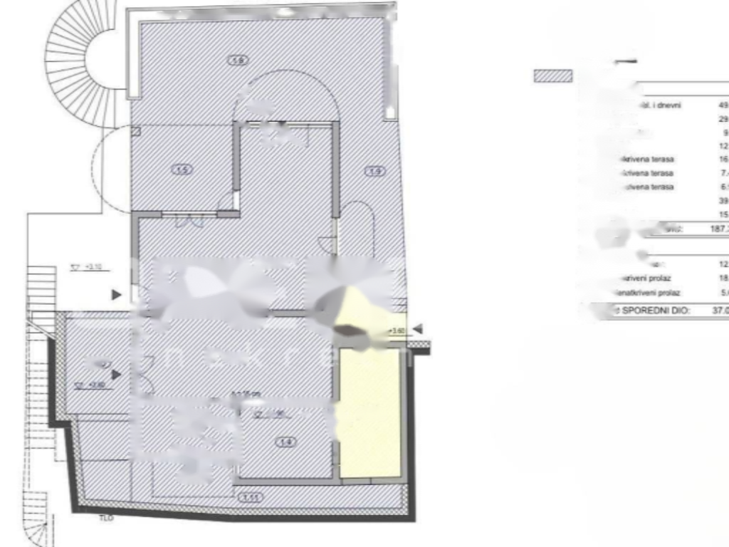 Квартира в Опатии, Хорватия, 187 м² - фото 1