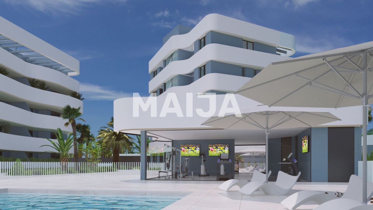 Апартаменты в Гуардамар-дель-Сегура, Испания, 86 м² - фото 1