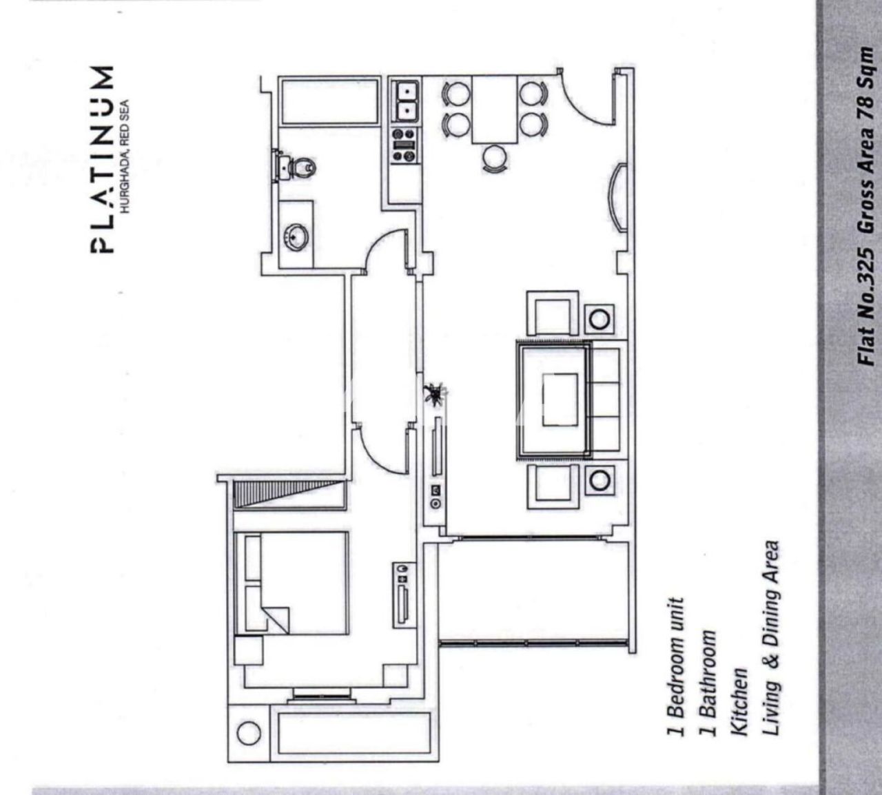 Апартаменты в Хургаде, Египет, 70 м² - фото 2