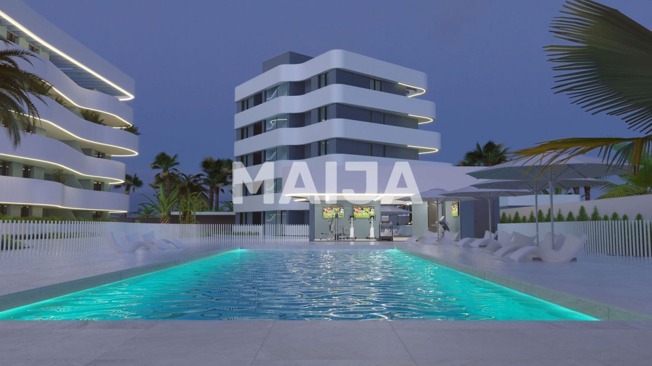 Апартаменты в Гуардамар-дель-Сегура, Испания, 86 м² - фото 4