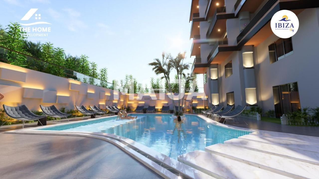 Апартаменты в Хургаде, Египет, 70 м² - фото 8