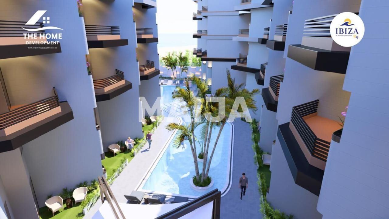 Апартаменты в Хургаде, Египет, 96 м² - фото 11