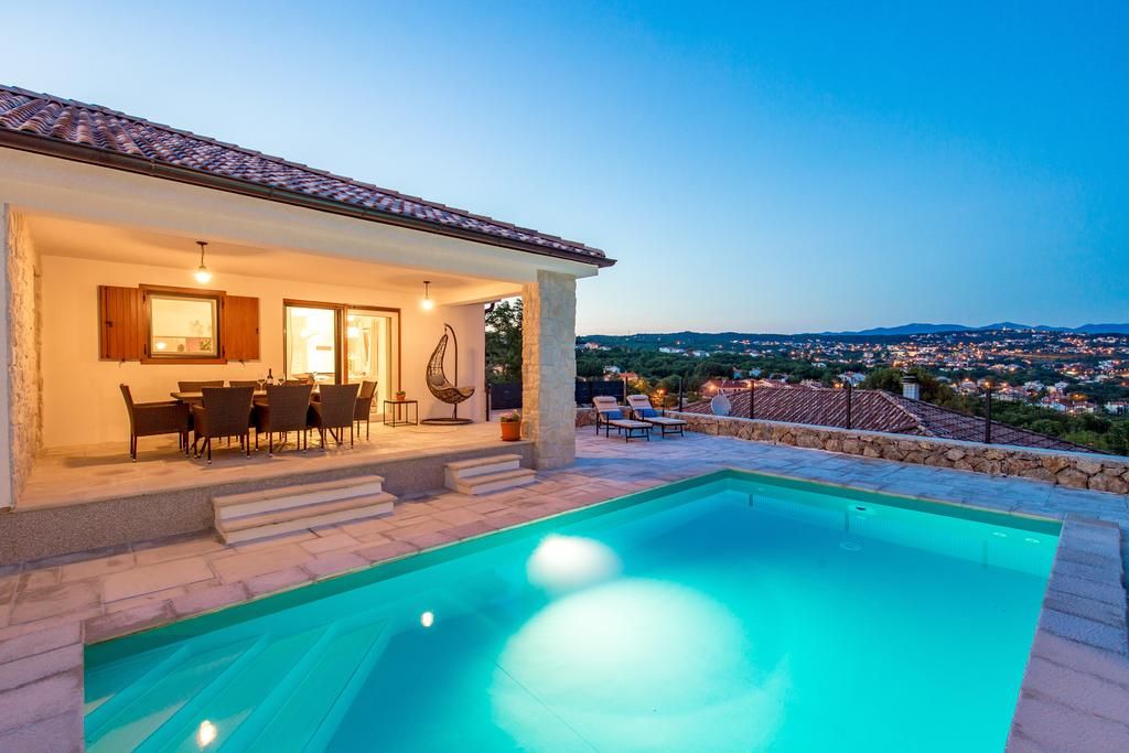 Вилла Pobri, Хорватия, 200 м² - фото 8