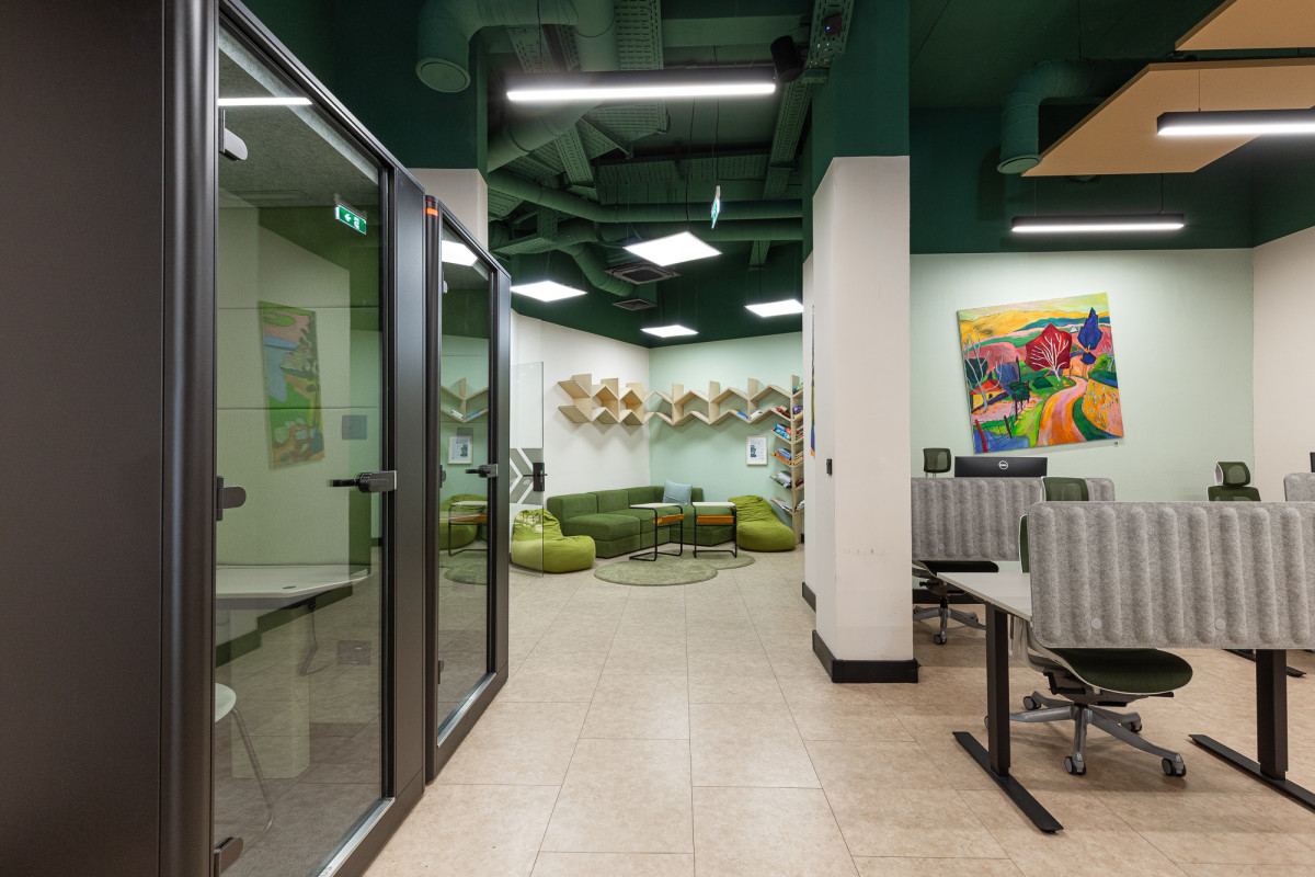 Офис в Будве, Черногория, 400 м² - фото 14