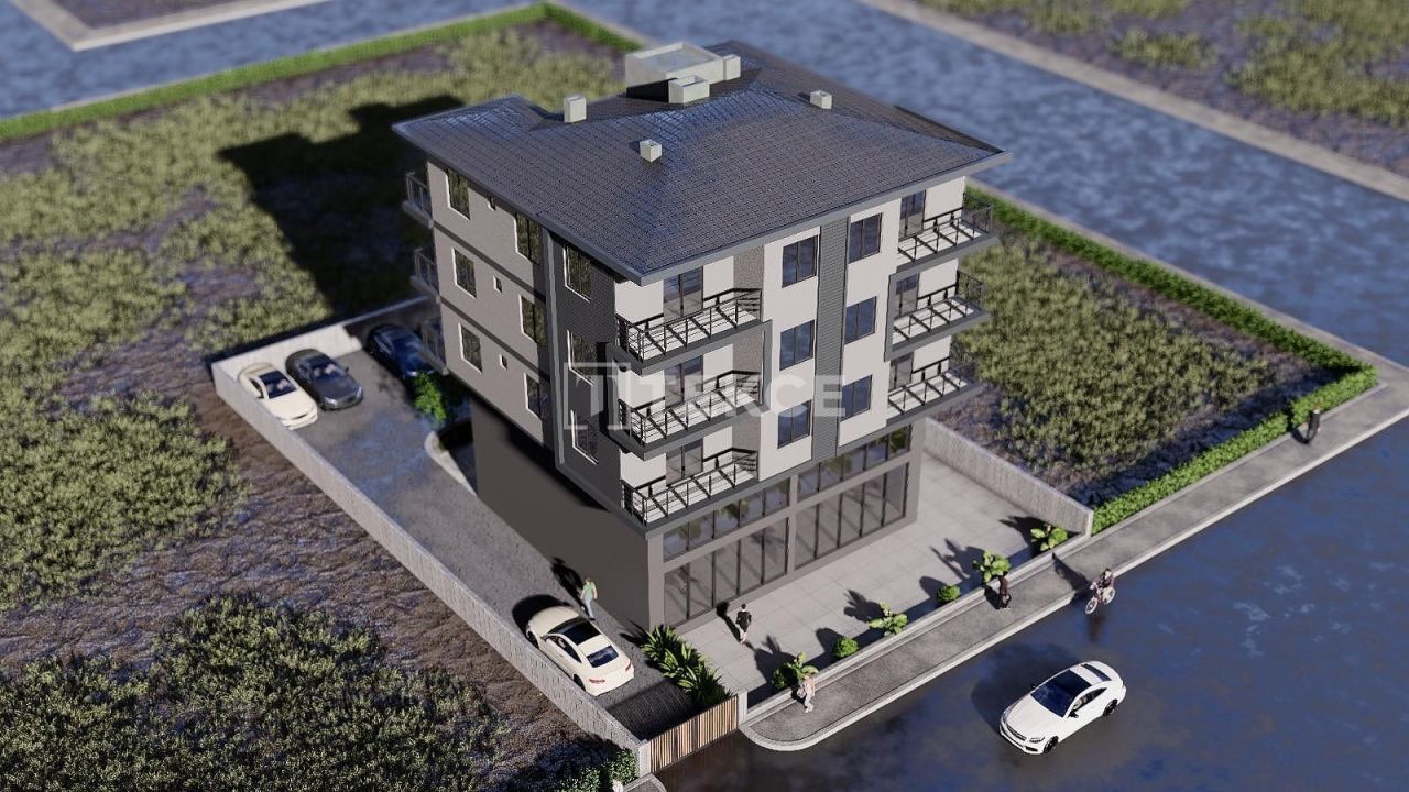 Апартаменты в Анталии, Турция, 45 м² - фото 1