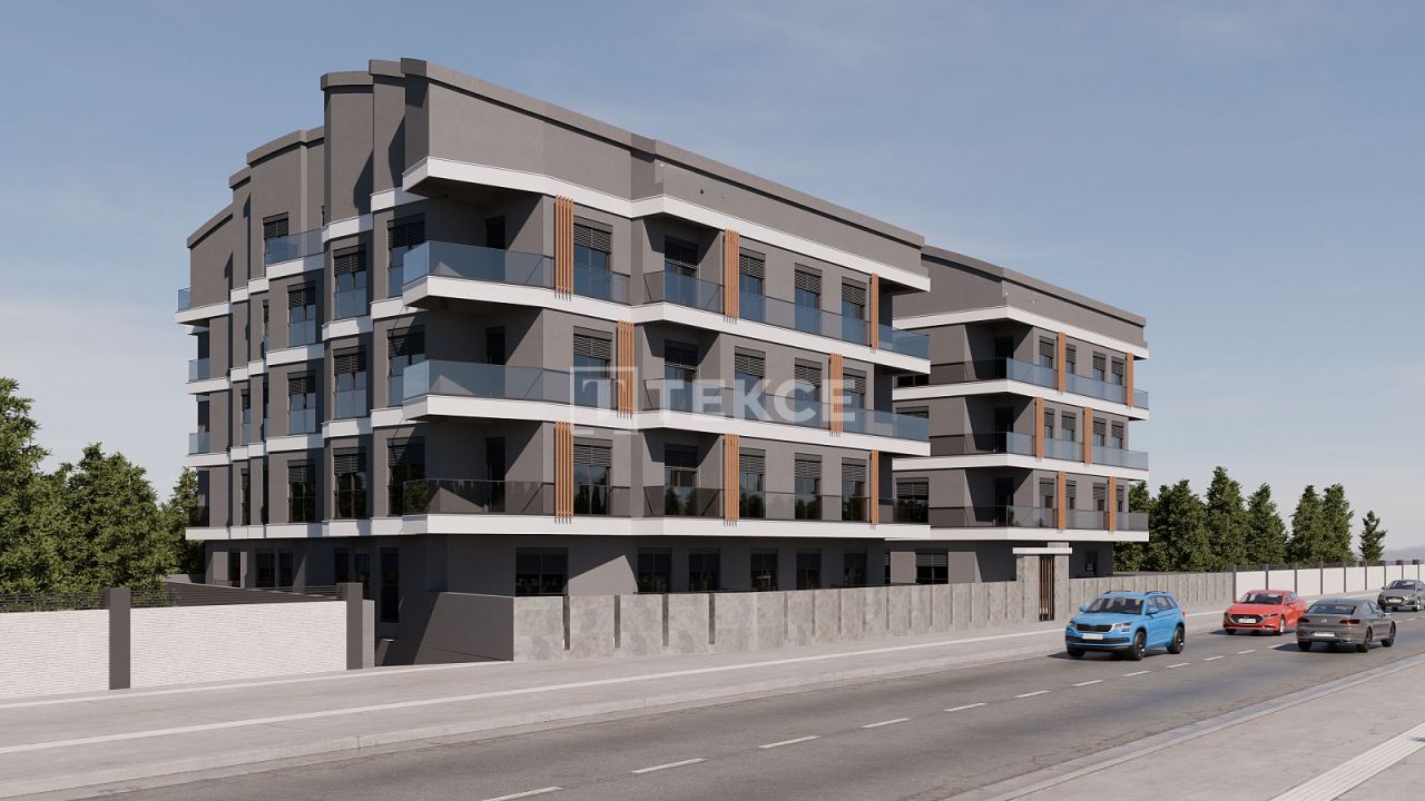 Апартаменты в Анталии, Турция, 75 м² - фото 1