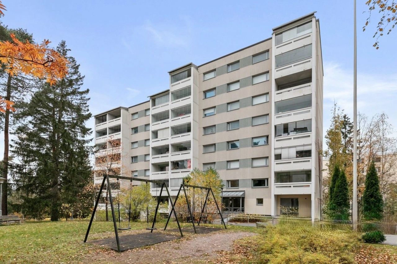 Квартира в Эспоо, Финляндия, 35.5 м² - фото 1