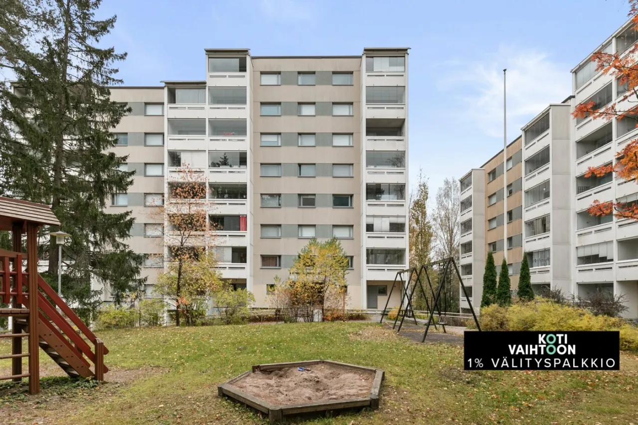 Квартира в Эспоо, Финляндия, 35.5 м² - фото 14