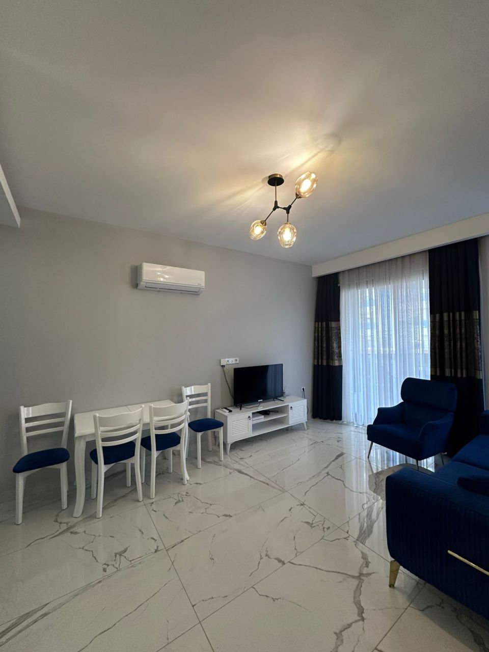 Квартира в Алании, Турция, 90 м² - фото 4