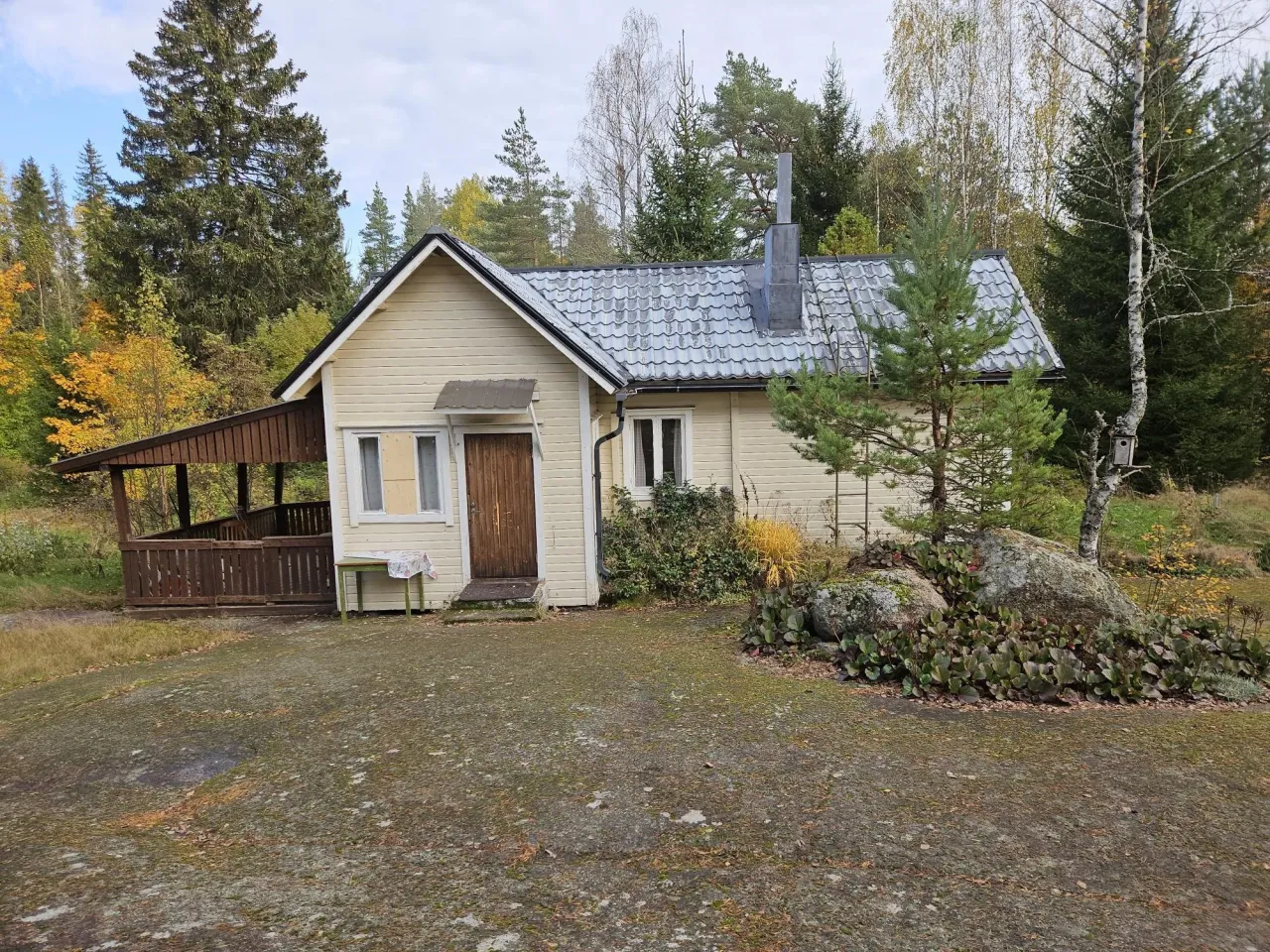 Коттедж в Хамине, Финляндия, 34 м² - фото 1