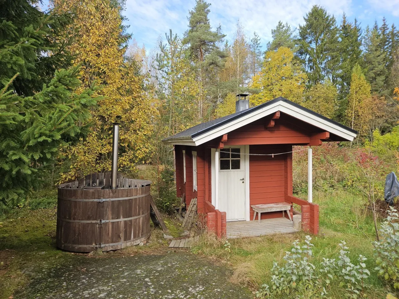 Коттедж в Хамине, Финляндия, 34 м² - фото 11