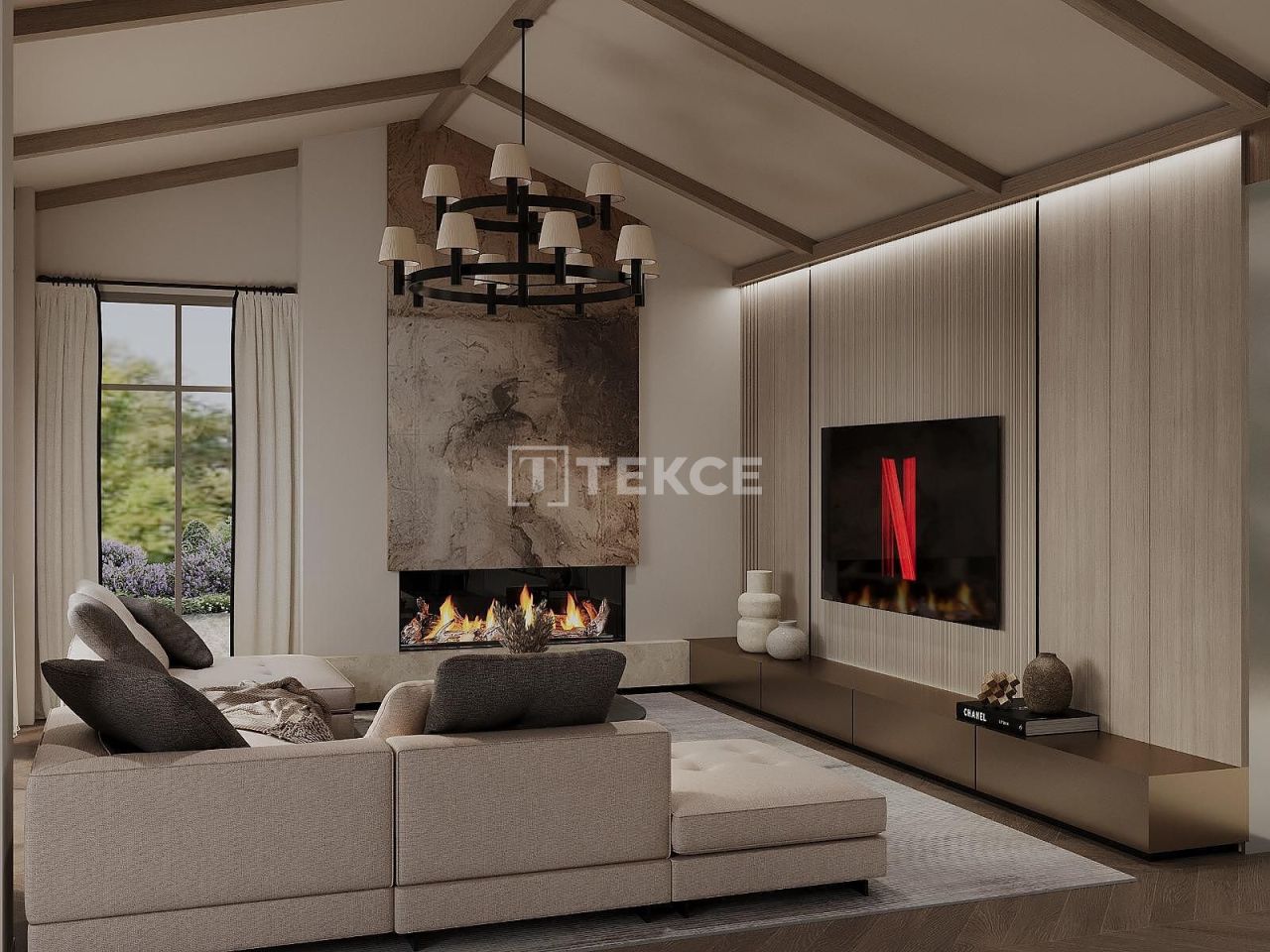 Вилла Урла, Турция, 450 м² - фото 12