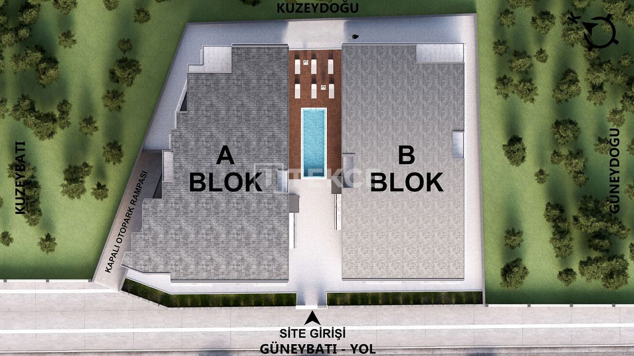 Апартаменты в Анталии, Турция, 75 м² - фото 14