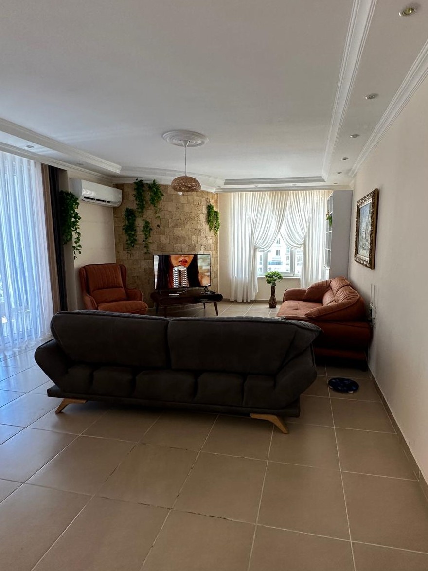 Квартира в Алании, Турция, 120 м² - фото 2