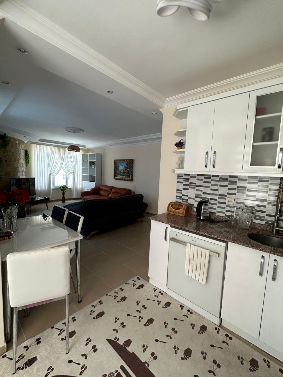 Квартира в Алании, Турция, 120 м² - фото 4