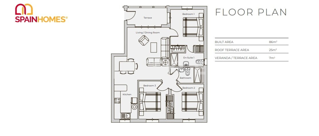 Апартаменты в Пульпи, Испания, 86 м² - фото 17