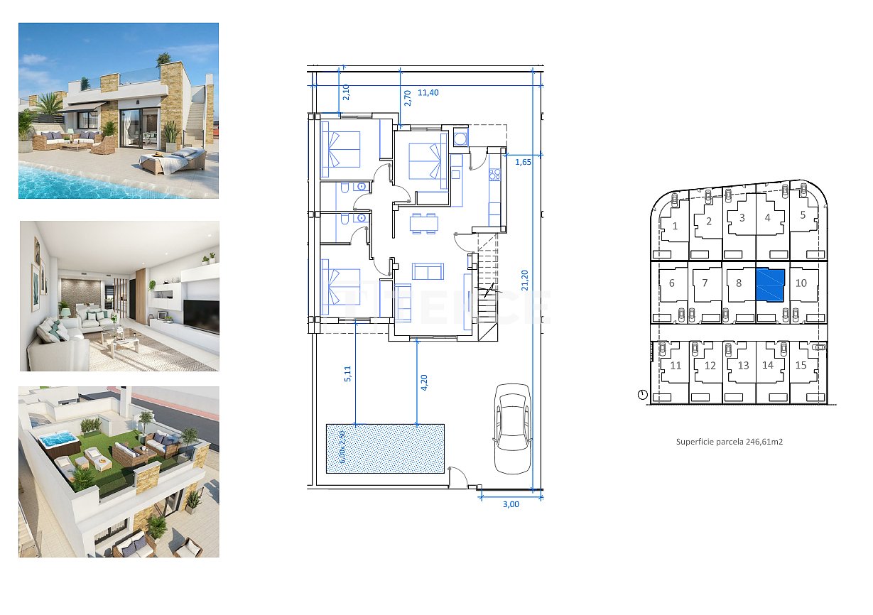 Вилла в Сан-Фульхенсио, Испания, 100 м² - фото 19