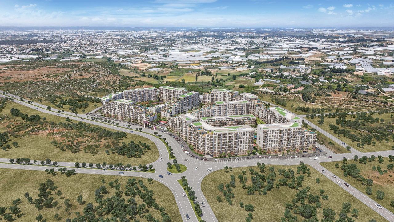 Апартаменты в Анталии, Турция, 80 м² - фото 19