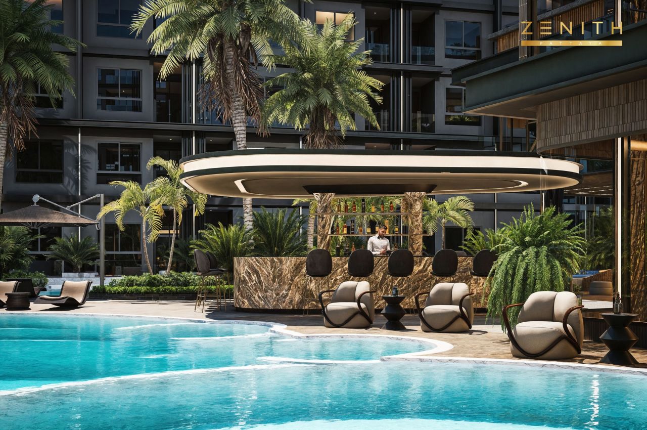 Квартира в Паттайе, Таиланд, 30 м² - фото 4