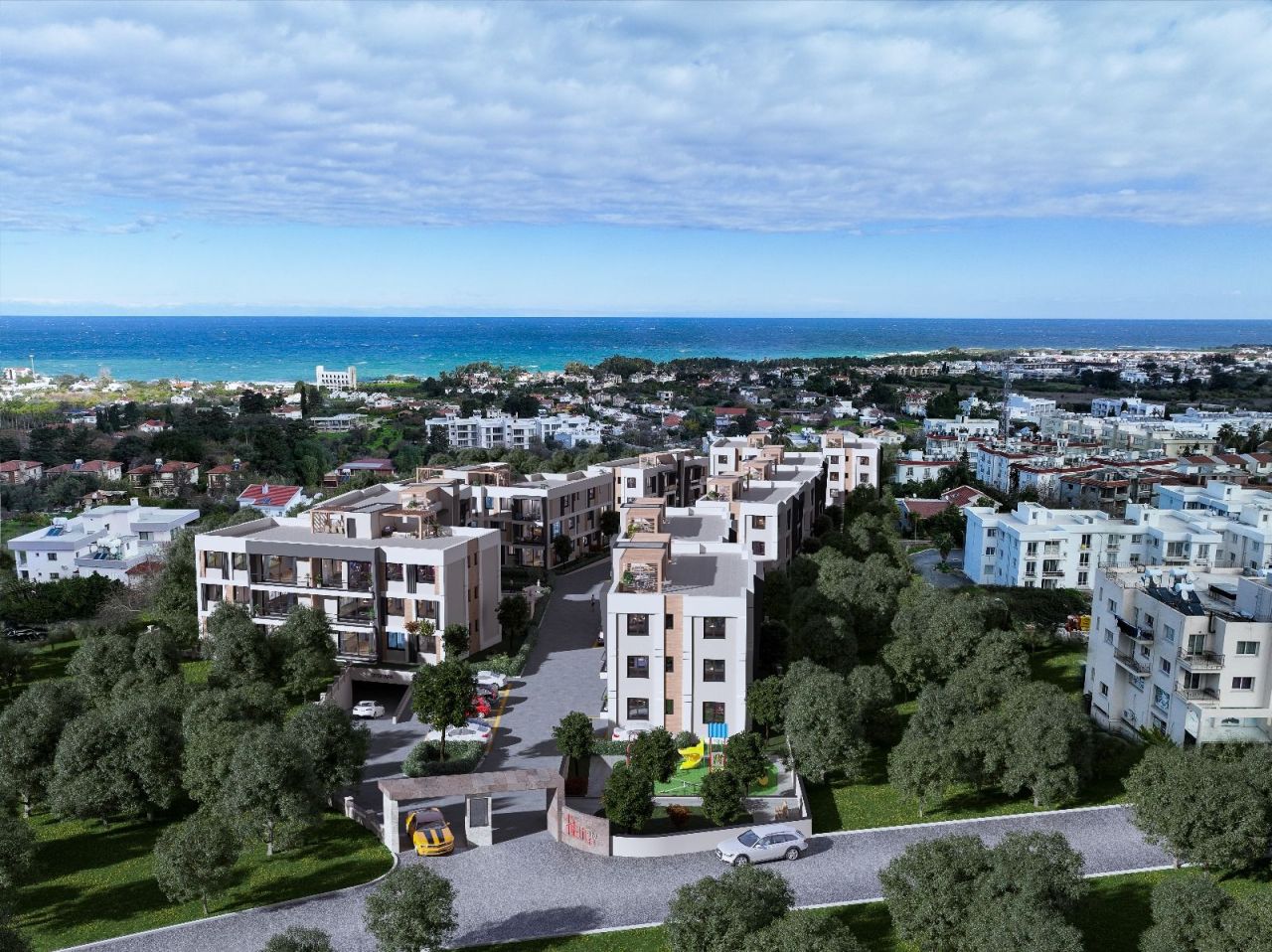 Квартира в Лапитосе, Кипр, 96 м² - фото 2