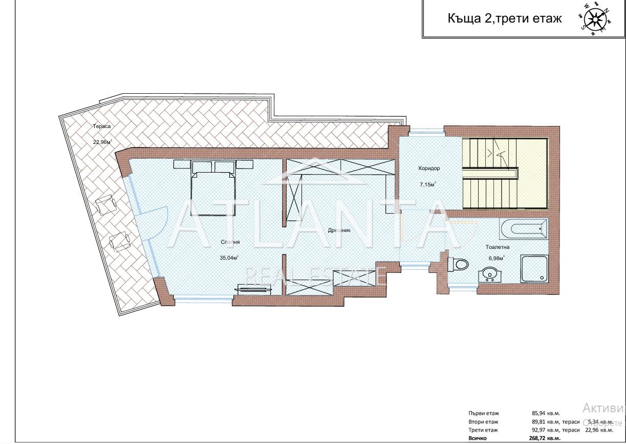 Дом в Варне, Болгария, 268 м² - фото 3