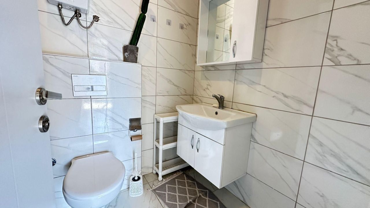 Квартира в Алании, Турция, 55 м² - фото 17