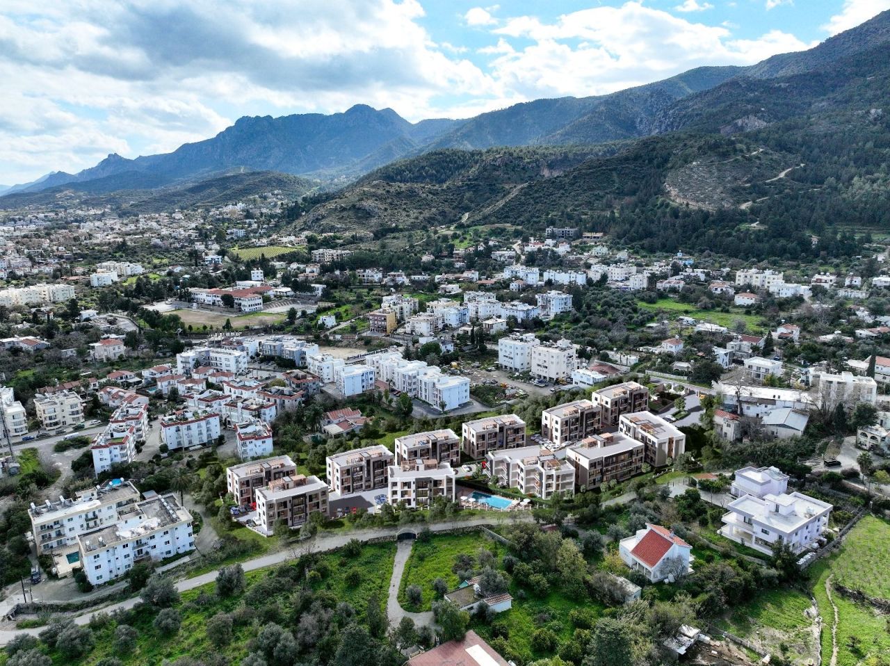 Квартира в Лапитосе, Кипр, 80 м² - фото 1