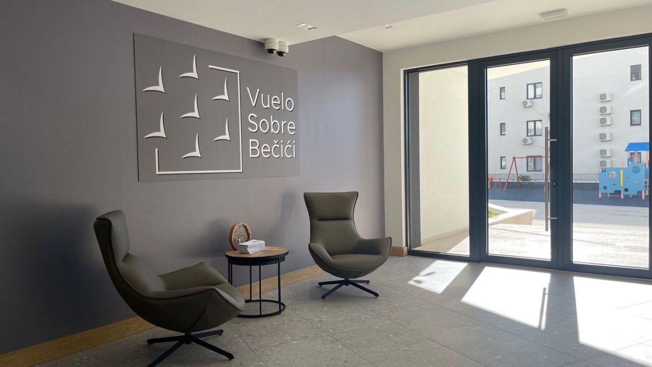 Квартира в Бечичи, Черногория, 58 м² - фото 8