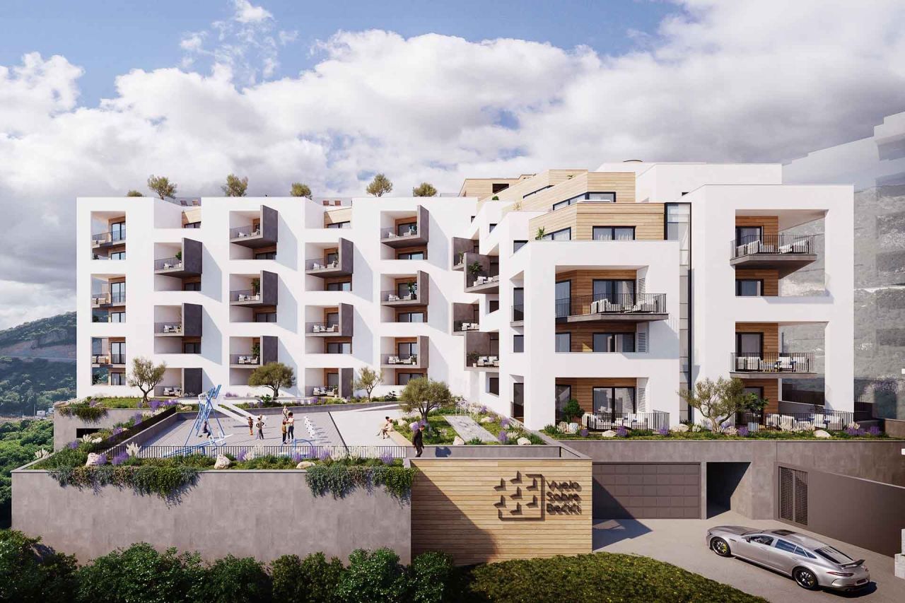 Квартира в Бечичи, Черногория, 59 м² - фото 5