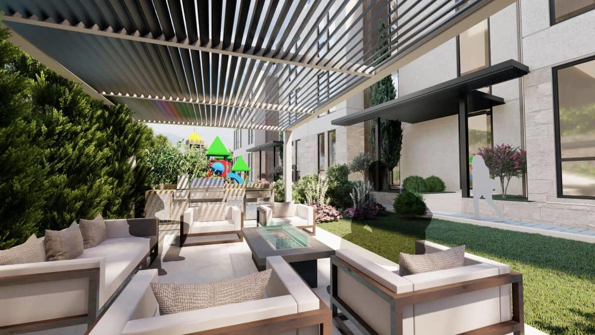 Квартира в Херцег-Нови, Черногория, 34.67 м² - фото 6