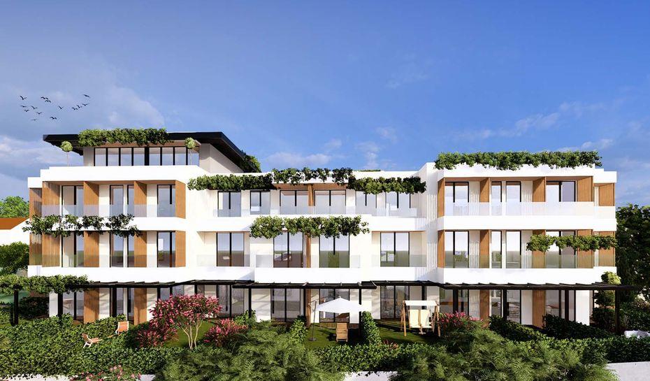 Квартира в Херцег-Нови, Черногория, 34.67 м² - фото 10