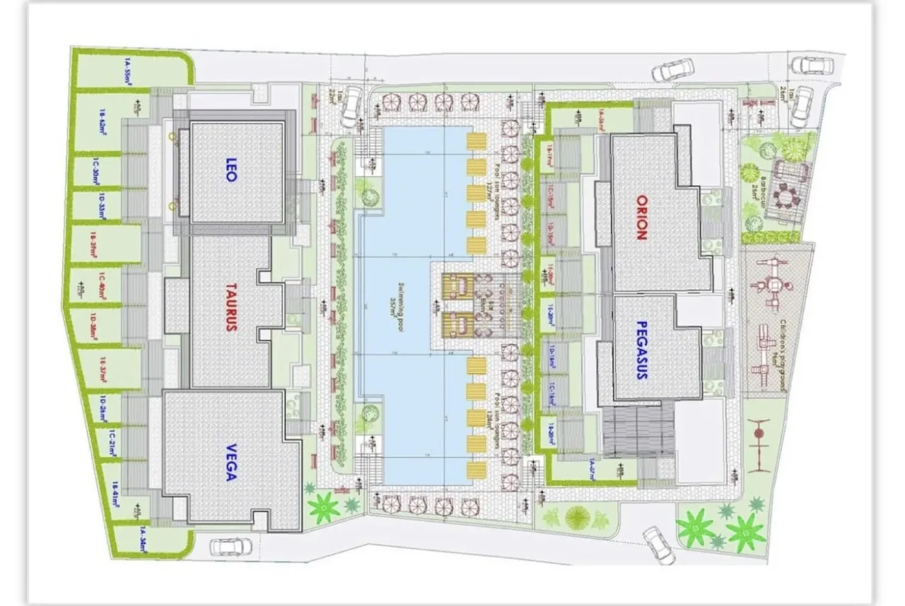 Квартира в Херцег-Нови, Черногория, 34.67 м² - фото 2